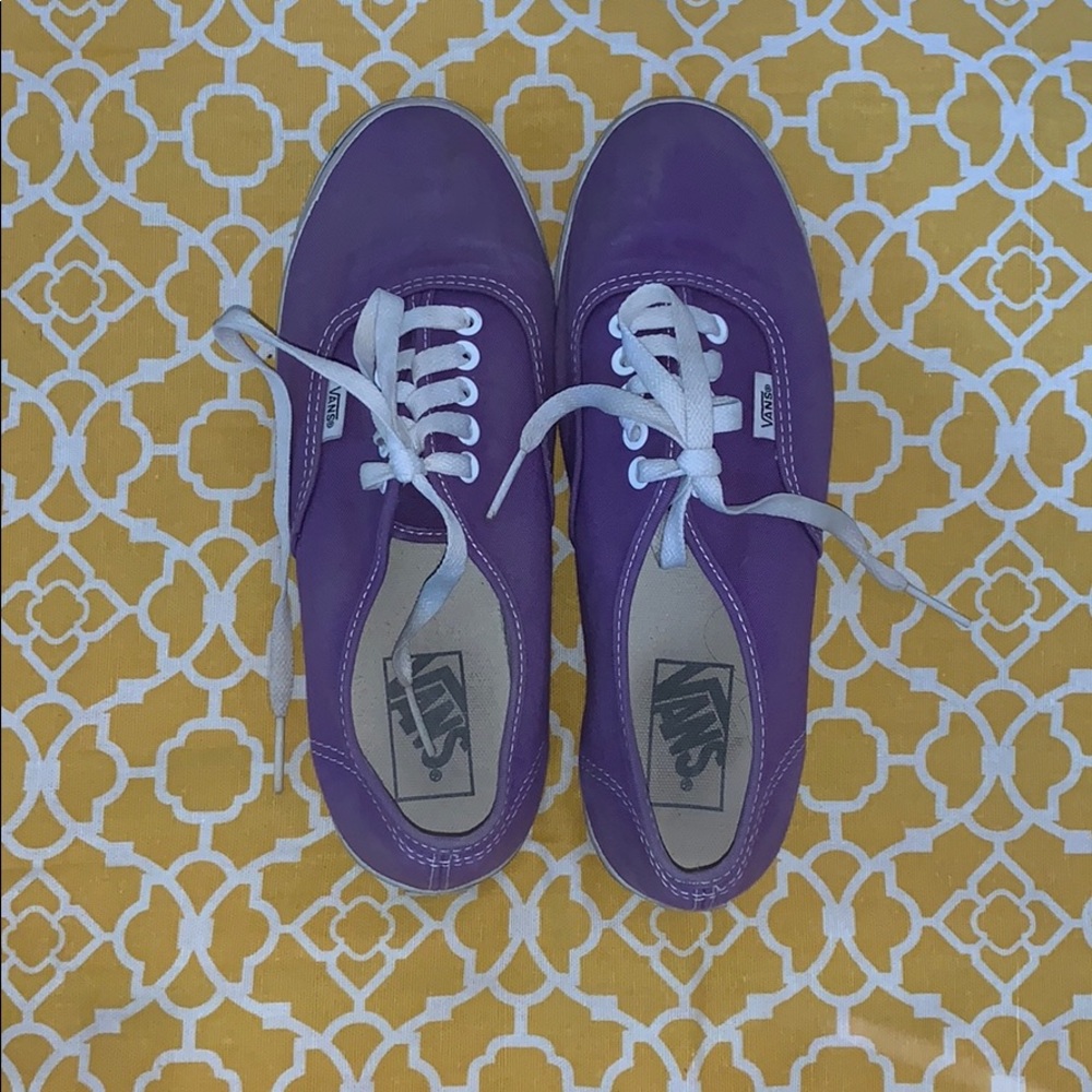 Purple vans